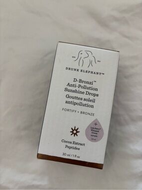Drunk Elephant D-Bronzi Anti-Pollution Sunshine Drops - Bronze Accent